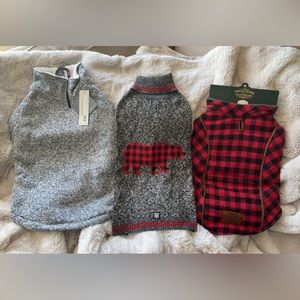 Large Dog Sweater Coat Bundle